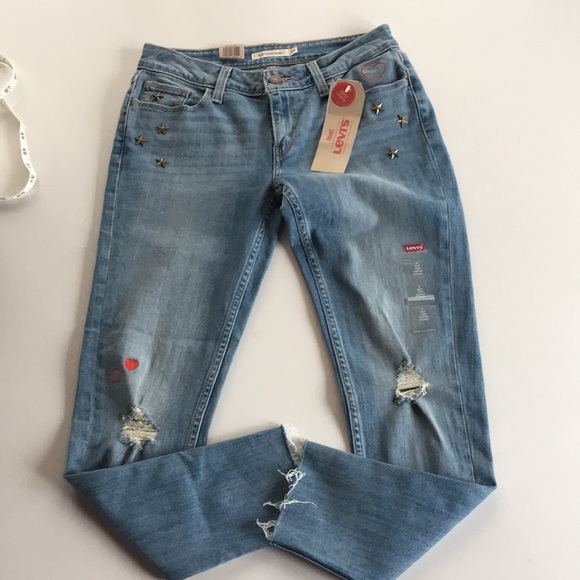 FINAL PRICE Levi's 535 super skinny jeans - Picture 3 of 4